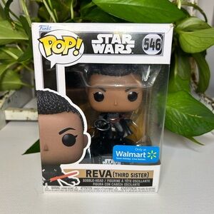 Funko Pop! REVA (Third Sister) Star Wars Bobble-Head # 546